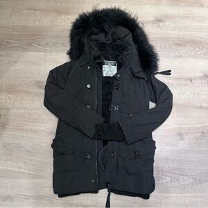 SLY N3B Military Parka